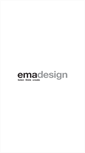 Mobile Screenshot of ema-design.co.uk